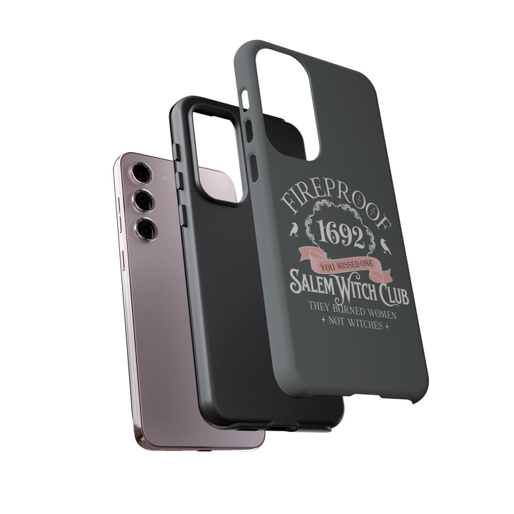 Fireproof – 1692 Salem Witch Club Phone Case
