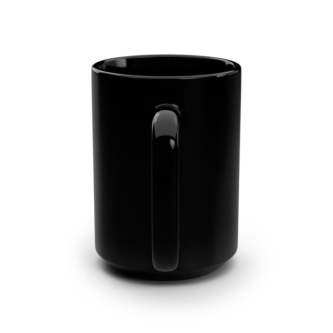 Dear Life Black Mug, 15oz