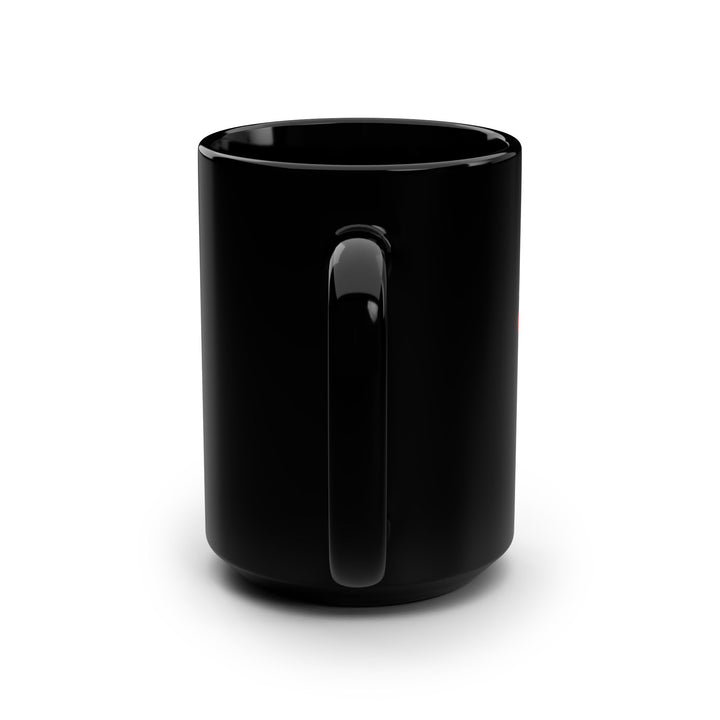 Dear Life Black Mug, 15oz