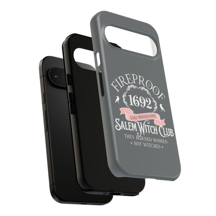 Fireproof – 1692 Salem Witch Club Phone Case