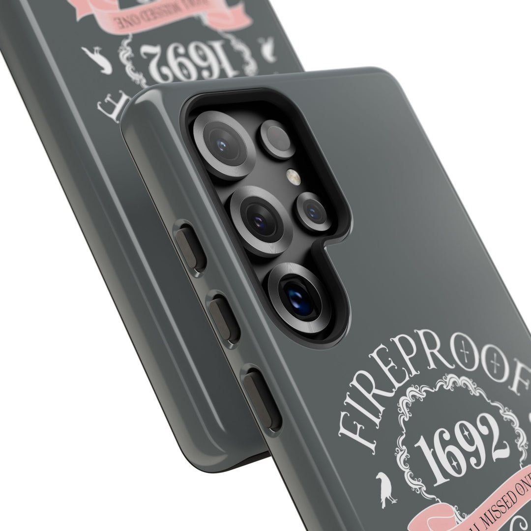 Fireproof – 1692 Salem Witch Club Phone Case