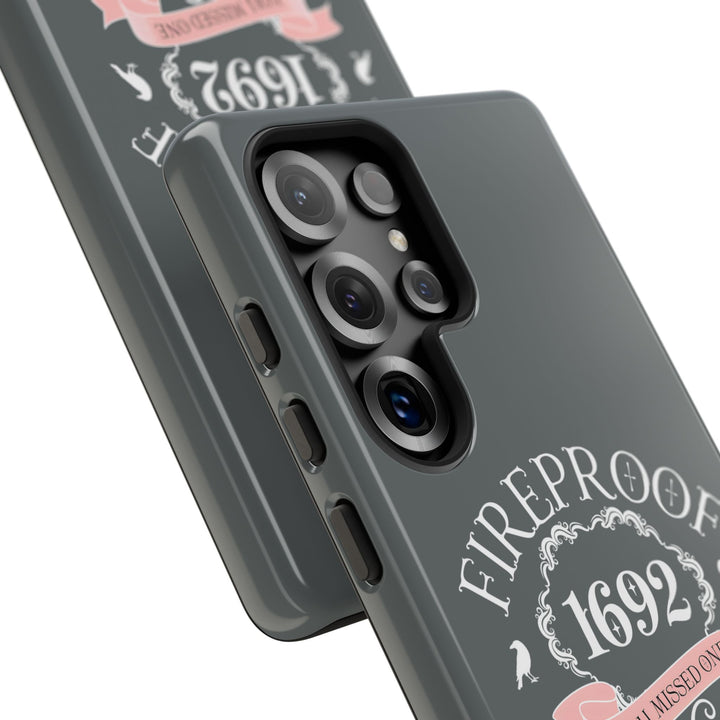 Fireproof – 1692 Salem Witch Club Phone Case