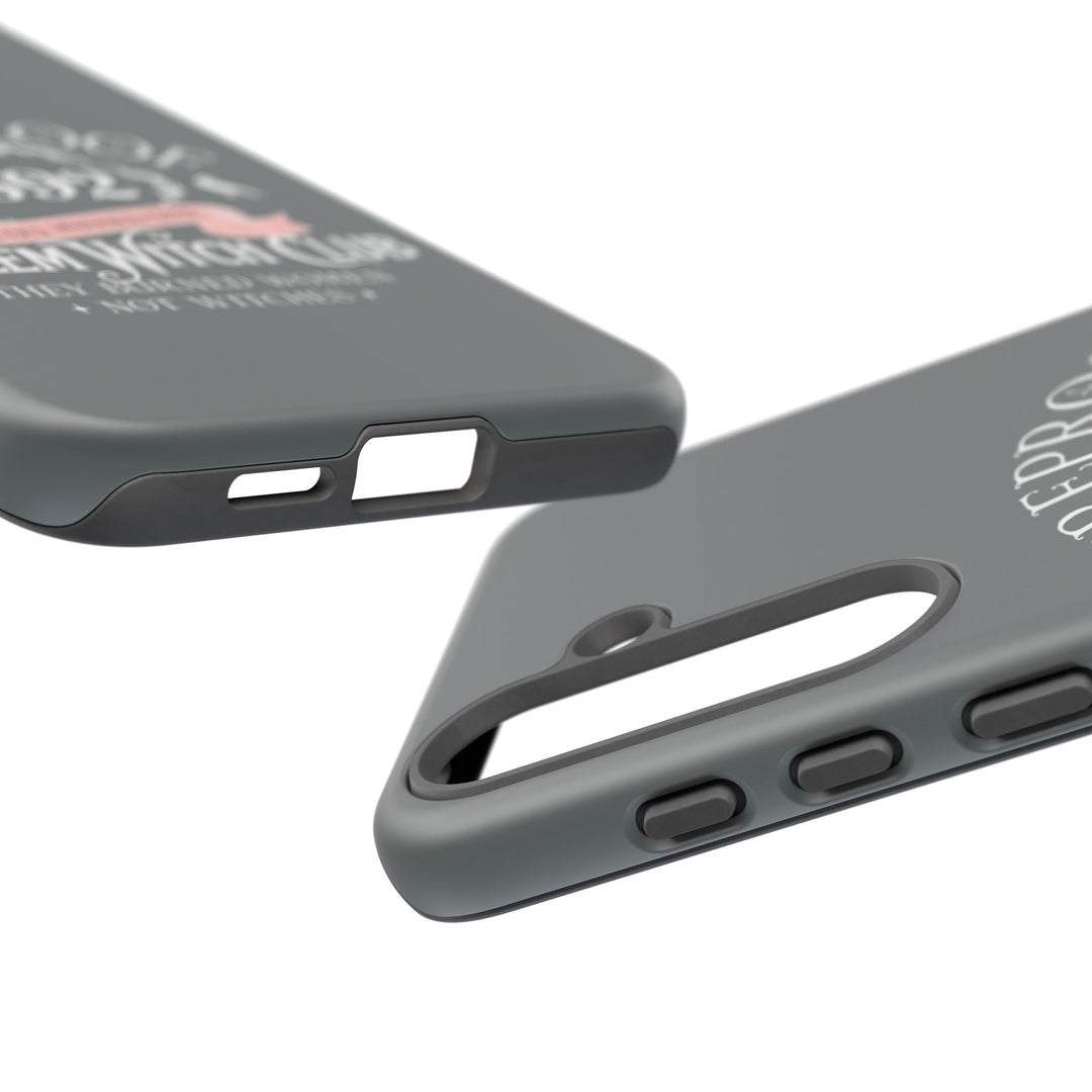 Fireproof – 1692 Salem Witch Club Phone Case