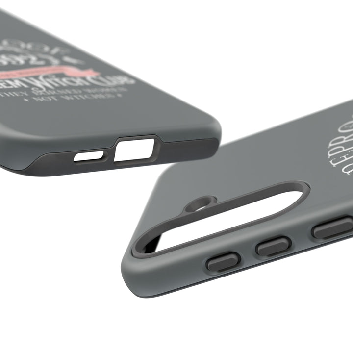 Fireproof – 1692 Salem Witch Club Phone Case