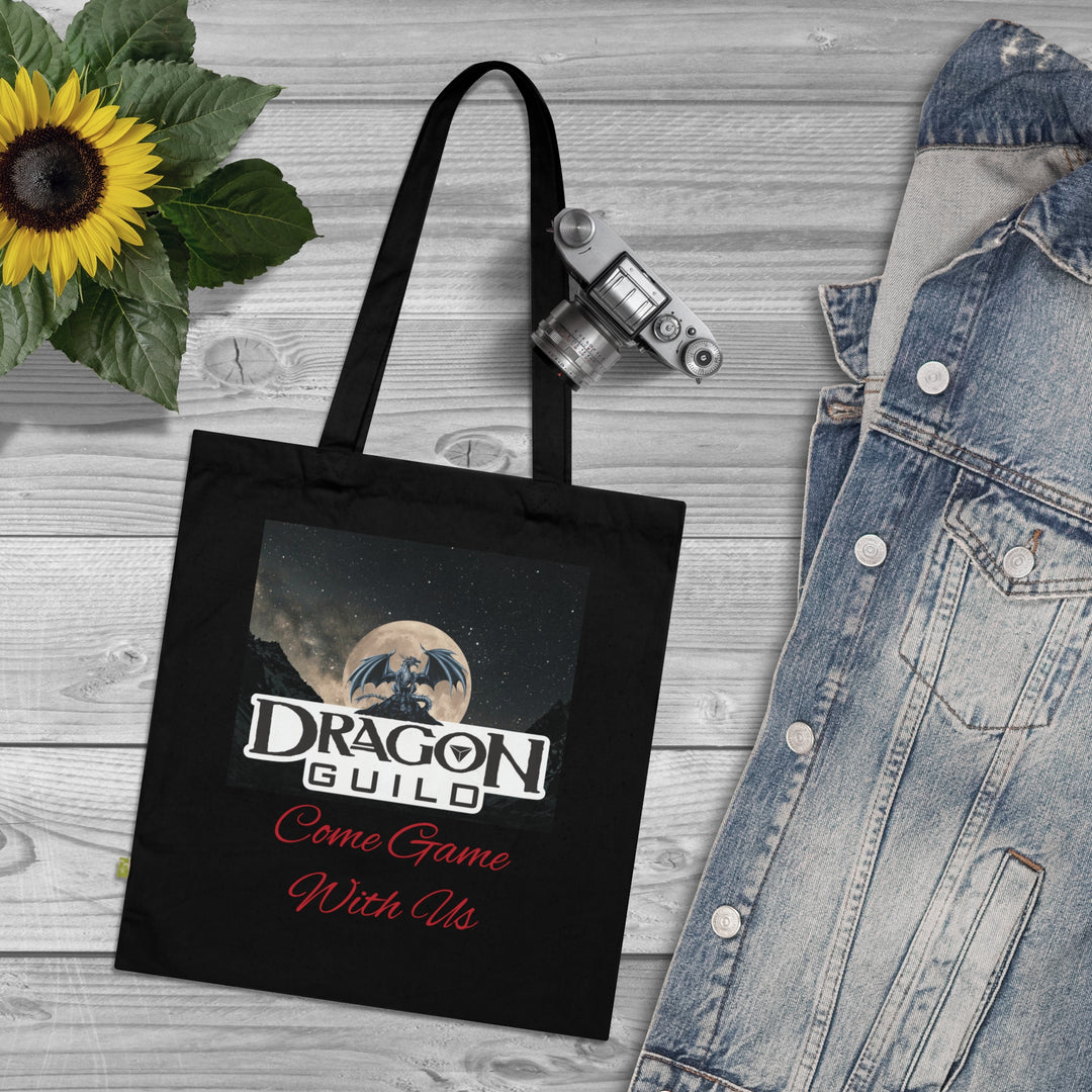 Organic Cotton Tote Bag