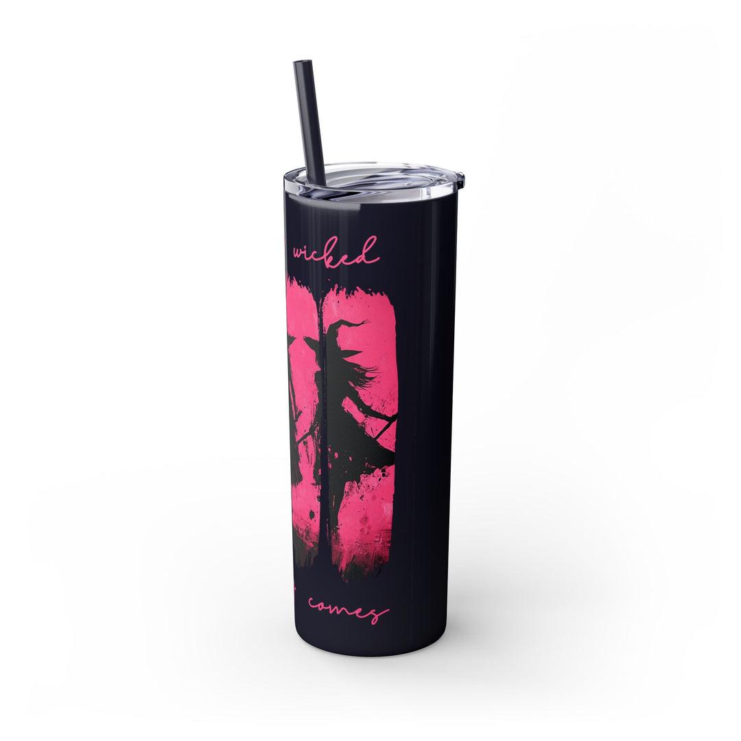 “Something Wicked” 20 oz Witch Tumbler – Sip with a Spell