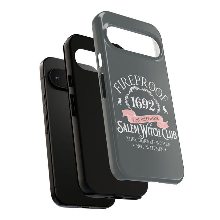 Fireproof – 1692 Salem Witch Club Phone Case