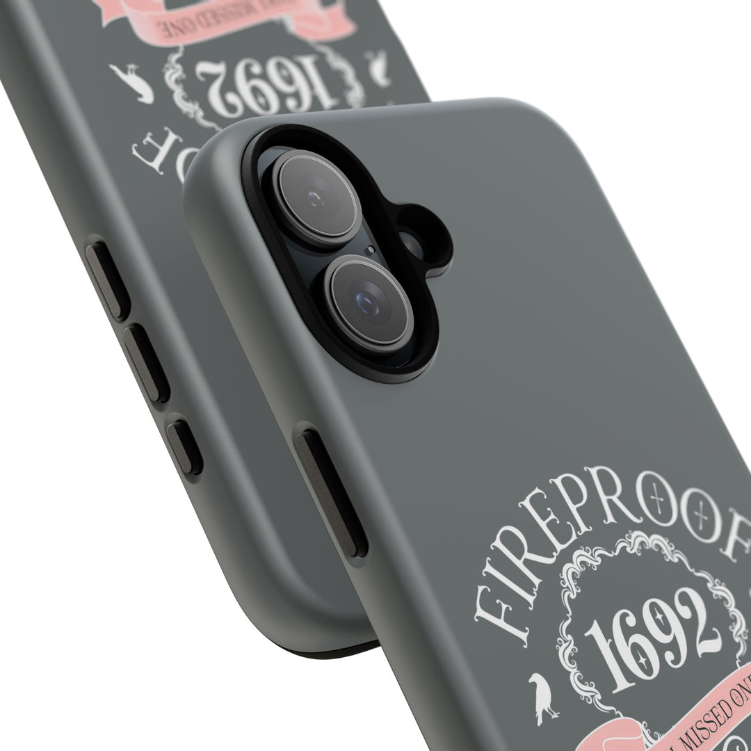 Fireproof – 1692 Salem Witch Club Phone Case