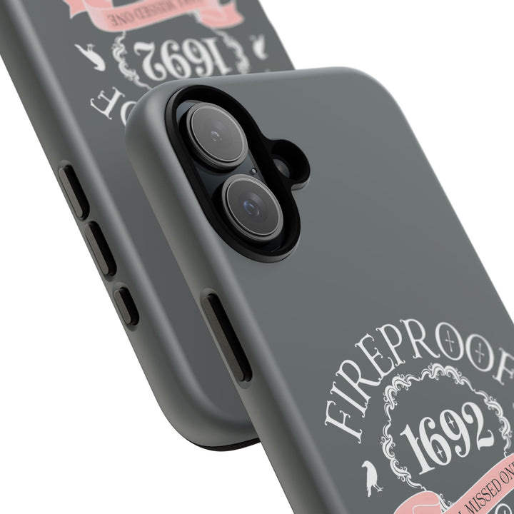 Fireproof – 1692 Salem Witch Club Phone Case