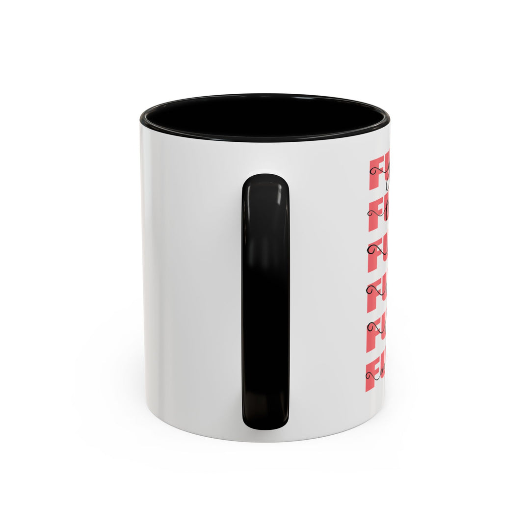 The “Fuck It All” Mug – Elegant Rage Edition