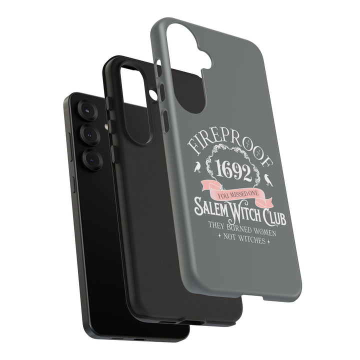 Fireproof – 1692 Salem Witch Club Phone Case