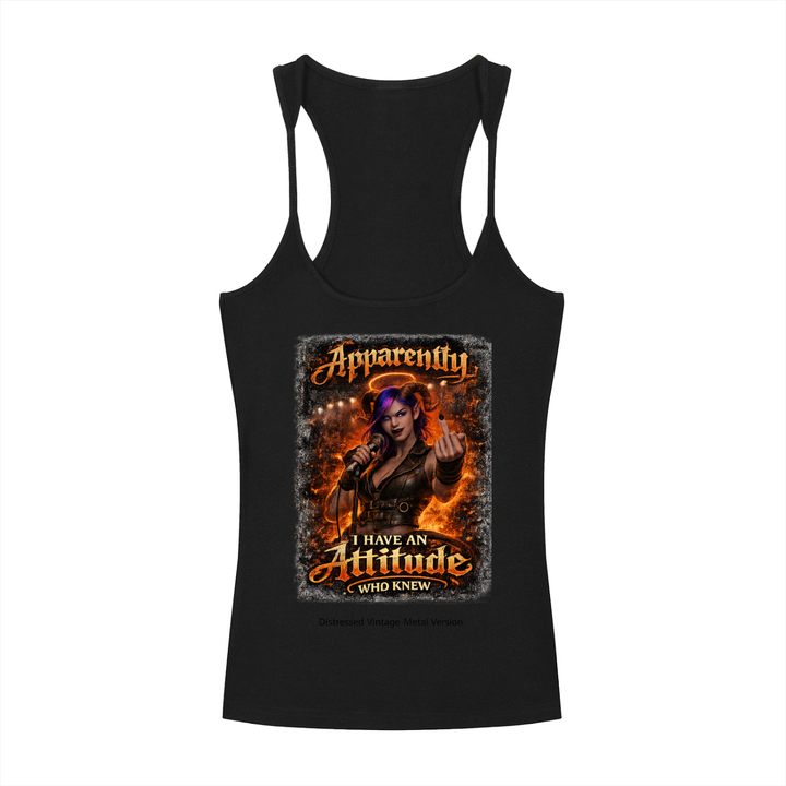 Who Knew Attitude Tank Top