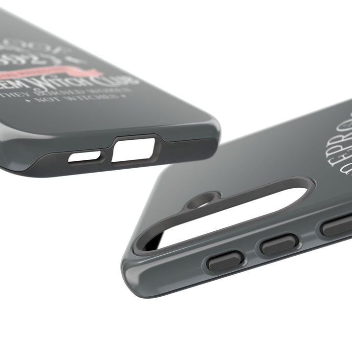 Fireproof – 1692 Salem Witch Club Phone Case