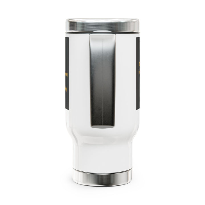 Dragon Guild Stainless Steel Travel Mug with Handle, 14oz