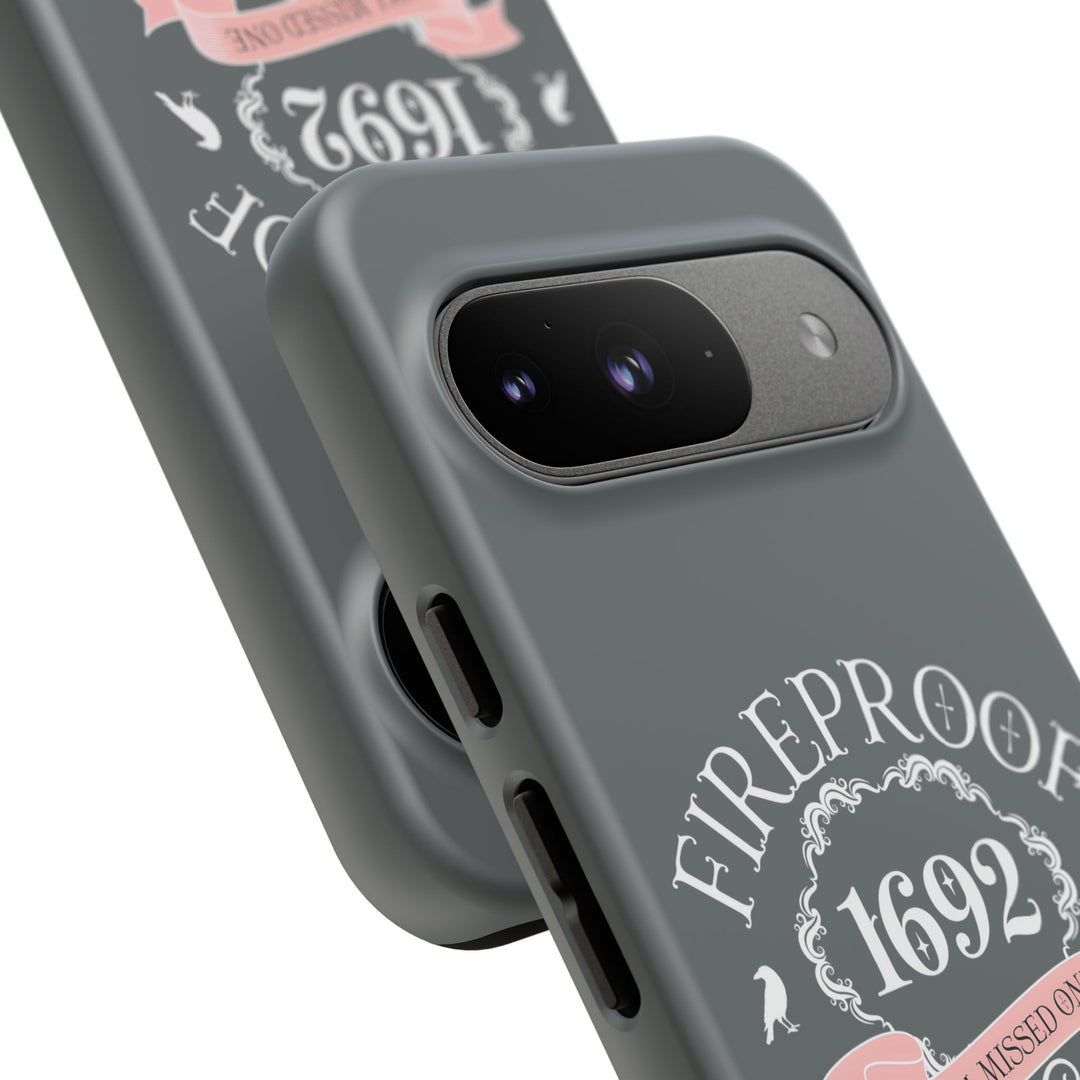 Fireproof – 1692 Salem Witch Club Phone Case