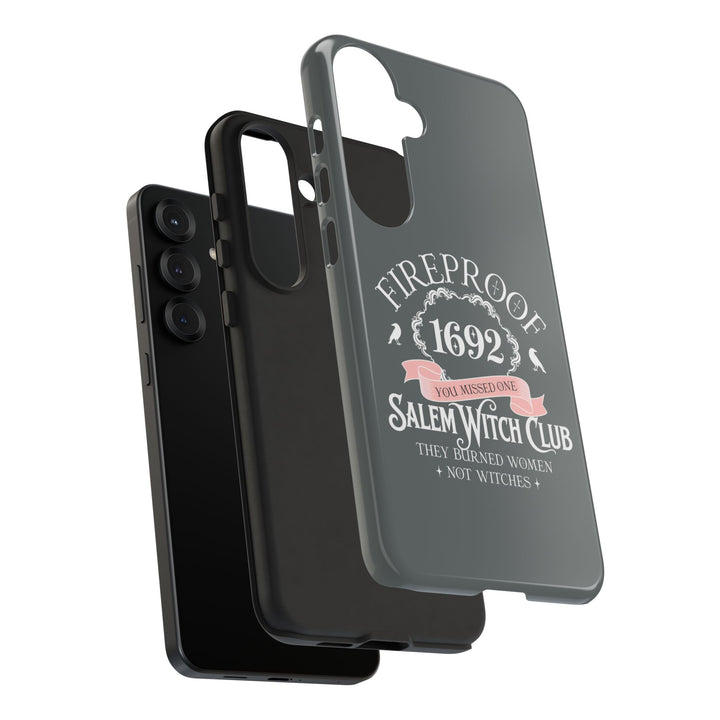 Fireproof – 1692 Salem Witch Club Phone Case