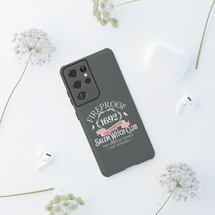 Fireproof – 1692 Salem Witch Club Phone Case