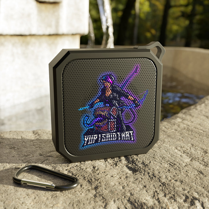 Blackwater Outdoor Bluetooth Speaker - Portable Speaker With Vibrant Design for Outdoor Adventures