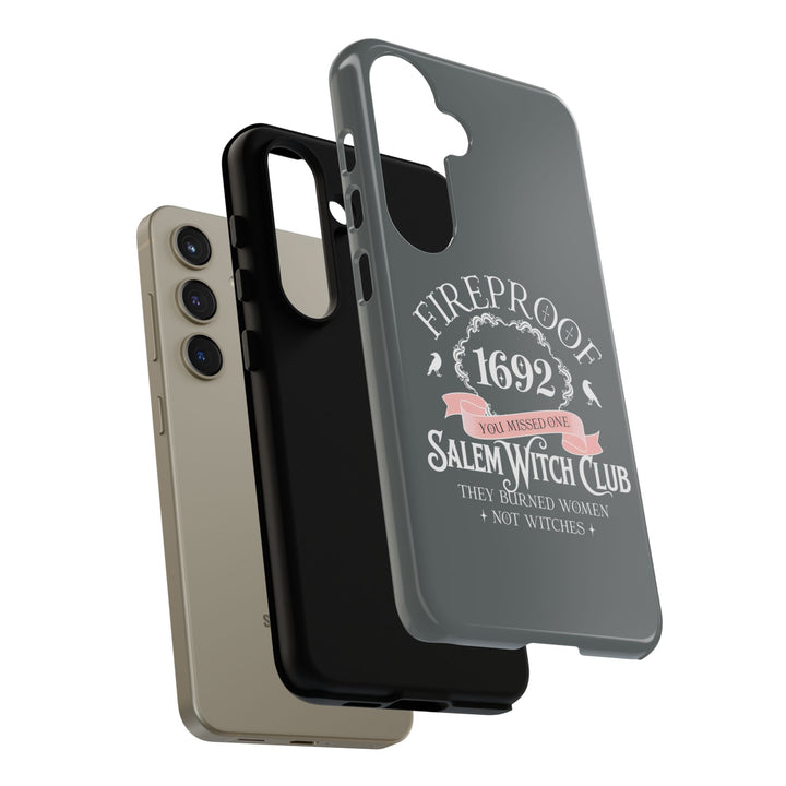 Fireproof – 1692 Salem Witch Club Phone Case