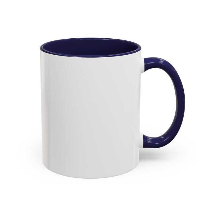 “Built From Red Flags & Bad Decisions” Accent Mug – Chaos Survivor Edition
