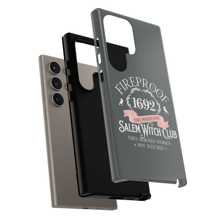 Fireproof – 1692 Salem Witch Club Phone Case