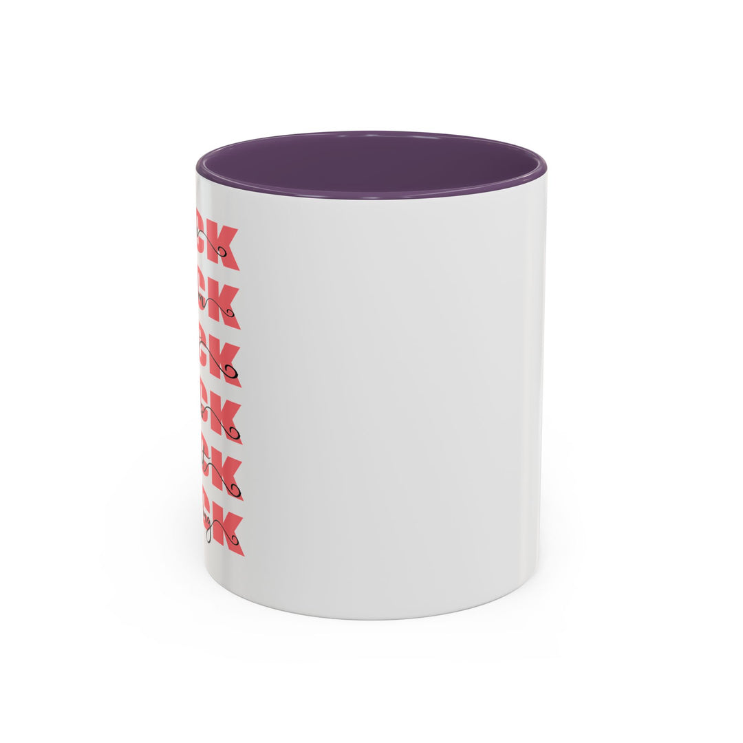 The “Fuck It All” Mug – Elegant Rage Edition