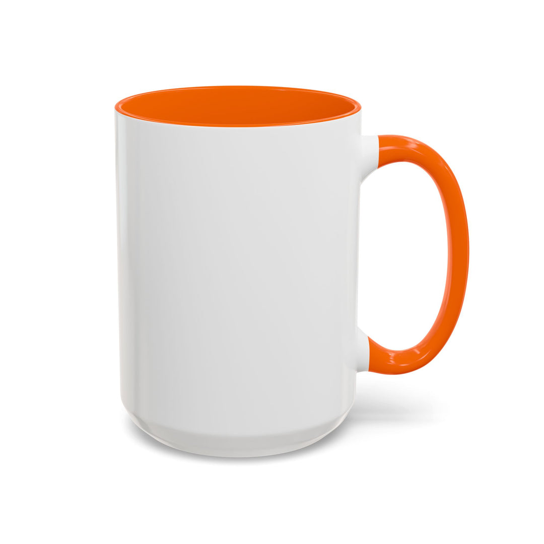 “Built From Red Flags & Bad Decisions” Accent Mug – Chaos Survivor Edition