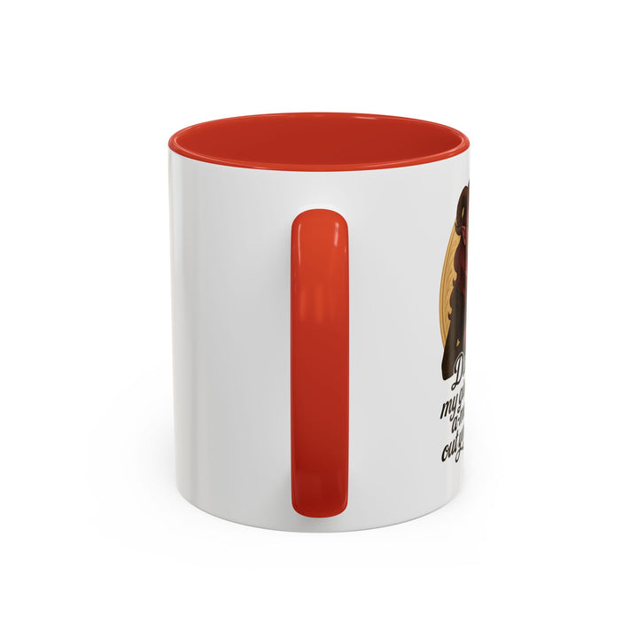 "Give-a-Fuck-o-Meter" Sass Mug – Out of Fucks, Full of Coffee