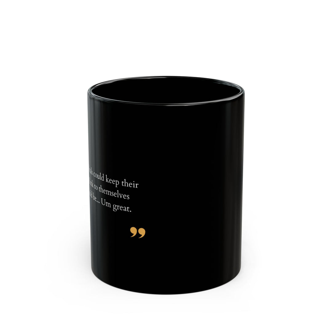 Keep Your Kinks. Lose the Theocracy.  Coffee Mug