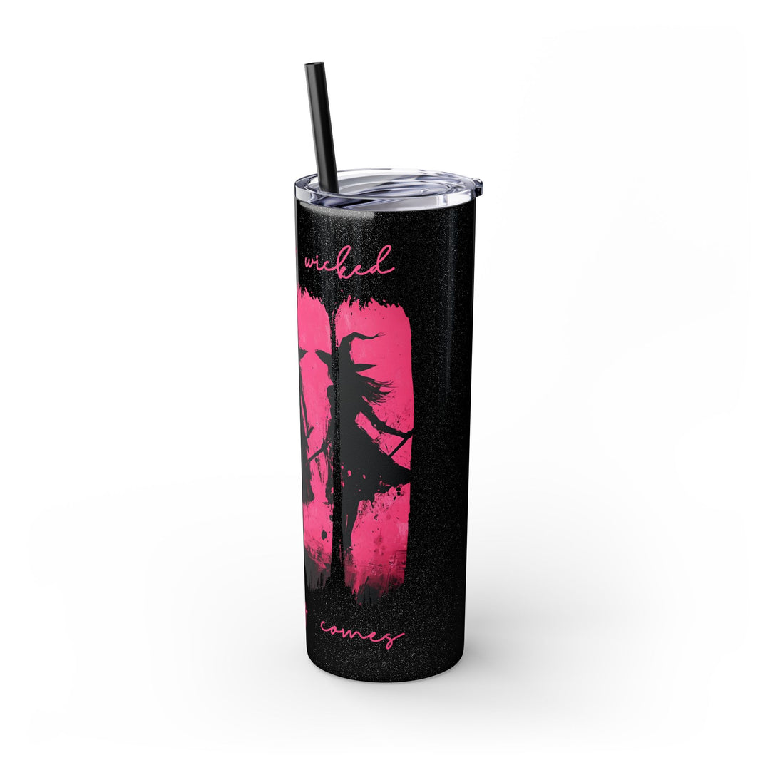 “Something Wicked” 20 oz Witch Tumbler – Sip with a Spell