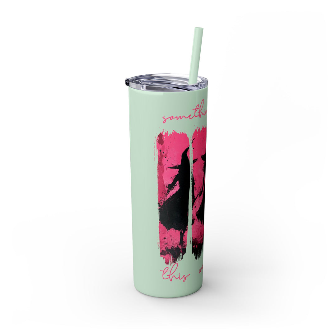 “Something Wicked” 20 oz Witch Tumbler – Sip with a Spell
