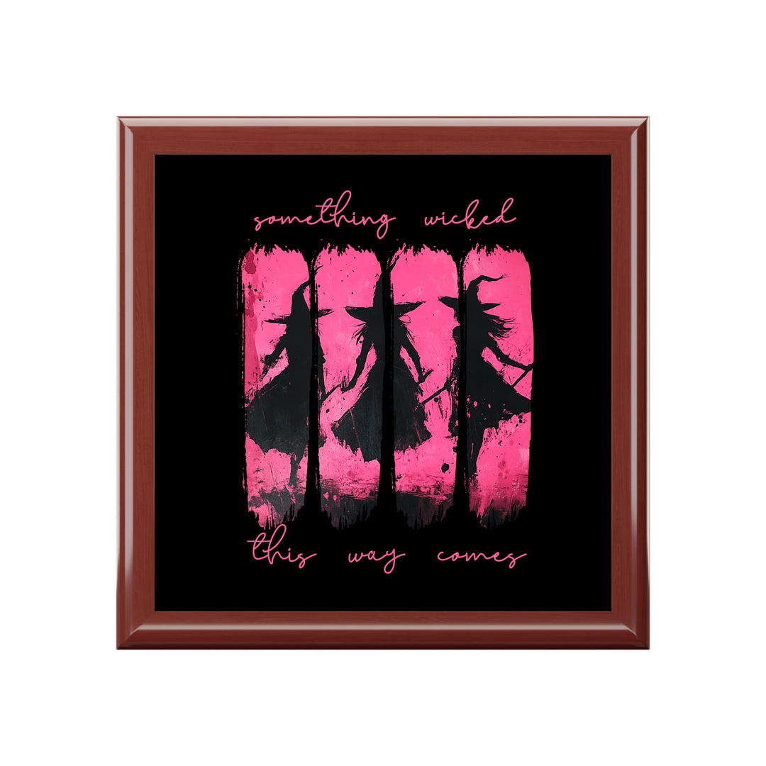 Wicked Witch Jewelry Box - Energy Box – Jewelry & Manifestation Chest