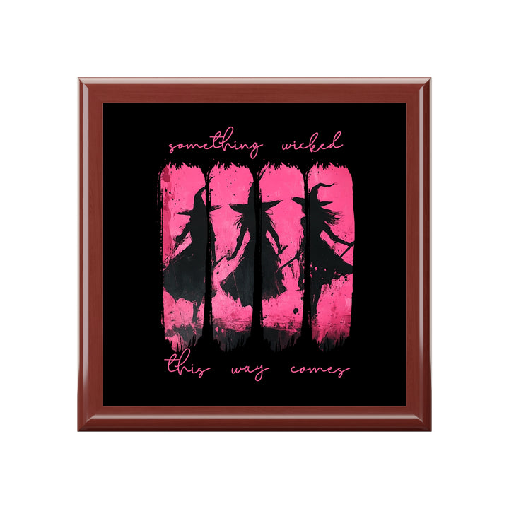 Wicked Witch Jewelry Box - Energy Box – Jewelry & Manifestation Chest