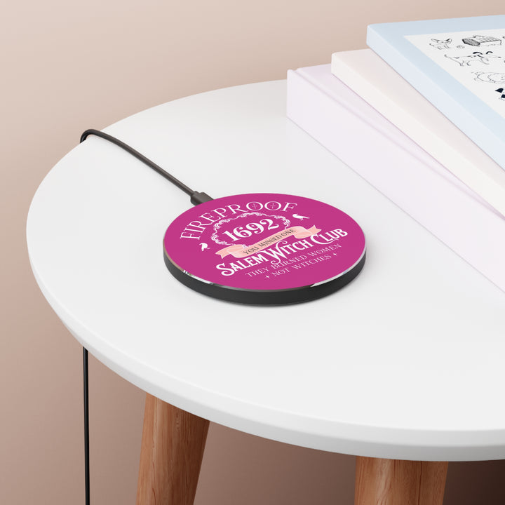Witch-Powered Charging Stand – 1692 "You Missed One" Edition