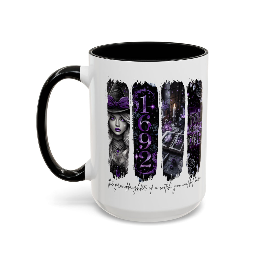 1692 Witch Legacy Mug – You Missed One