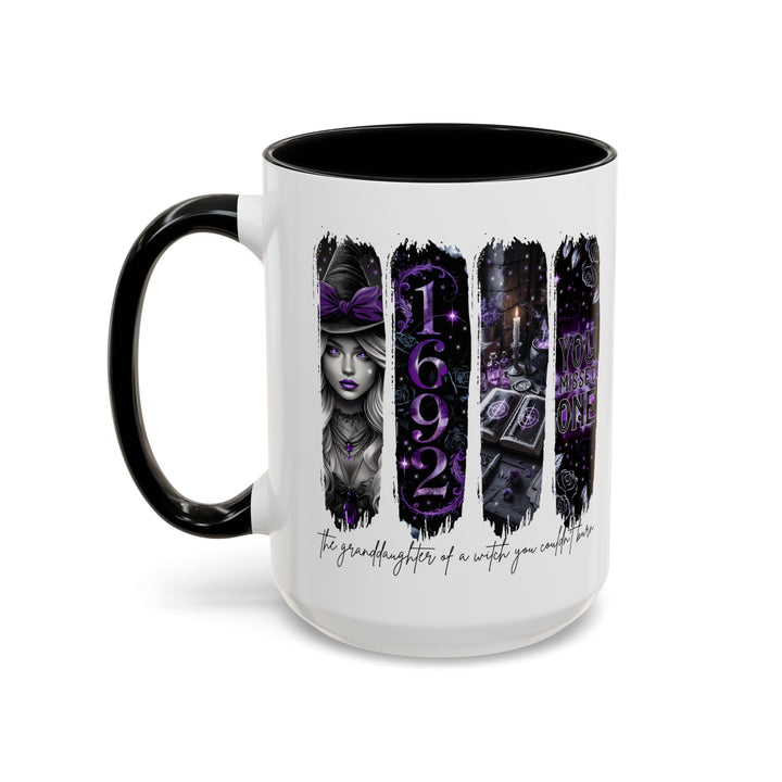1692 Witch Legacy Mug – You Missed One