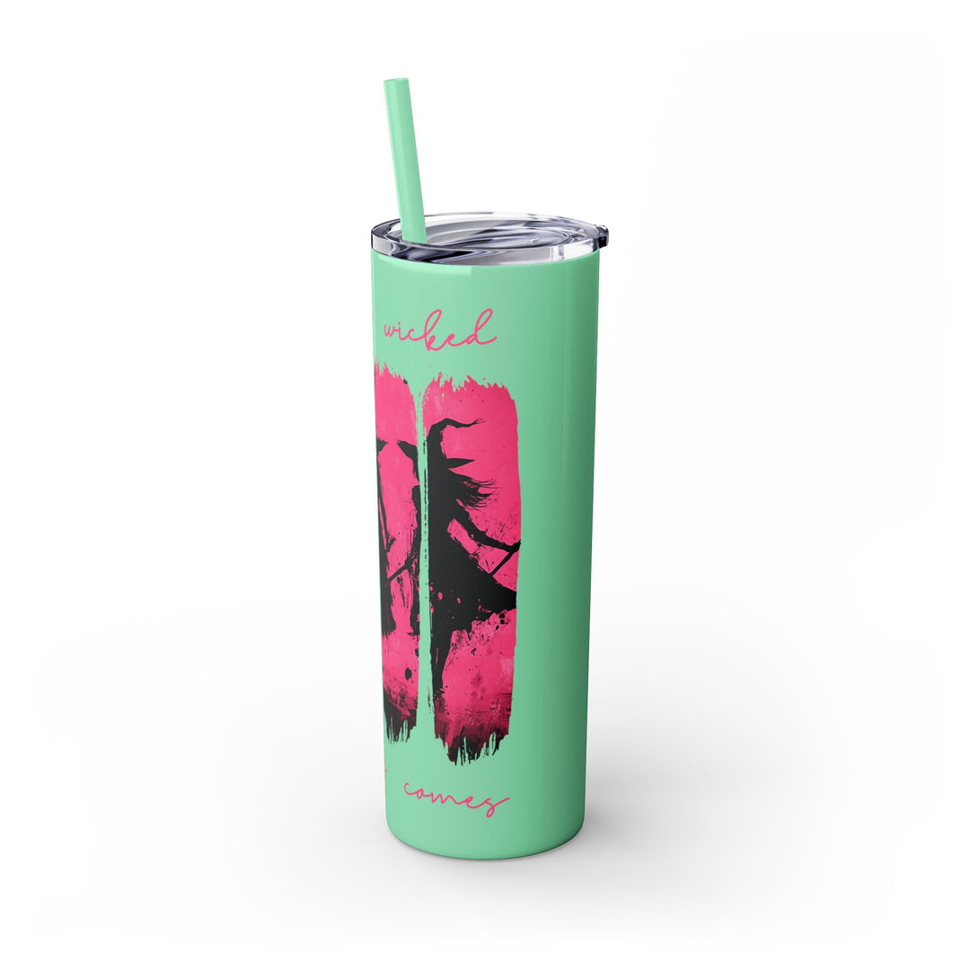 “Something Wicked” 20 oz Witch Tumbler – Sip with a Spell
