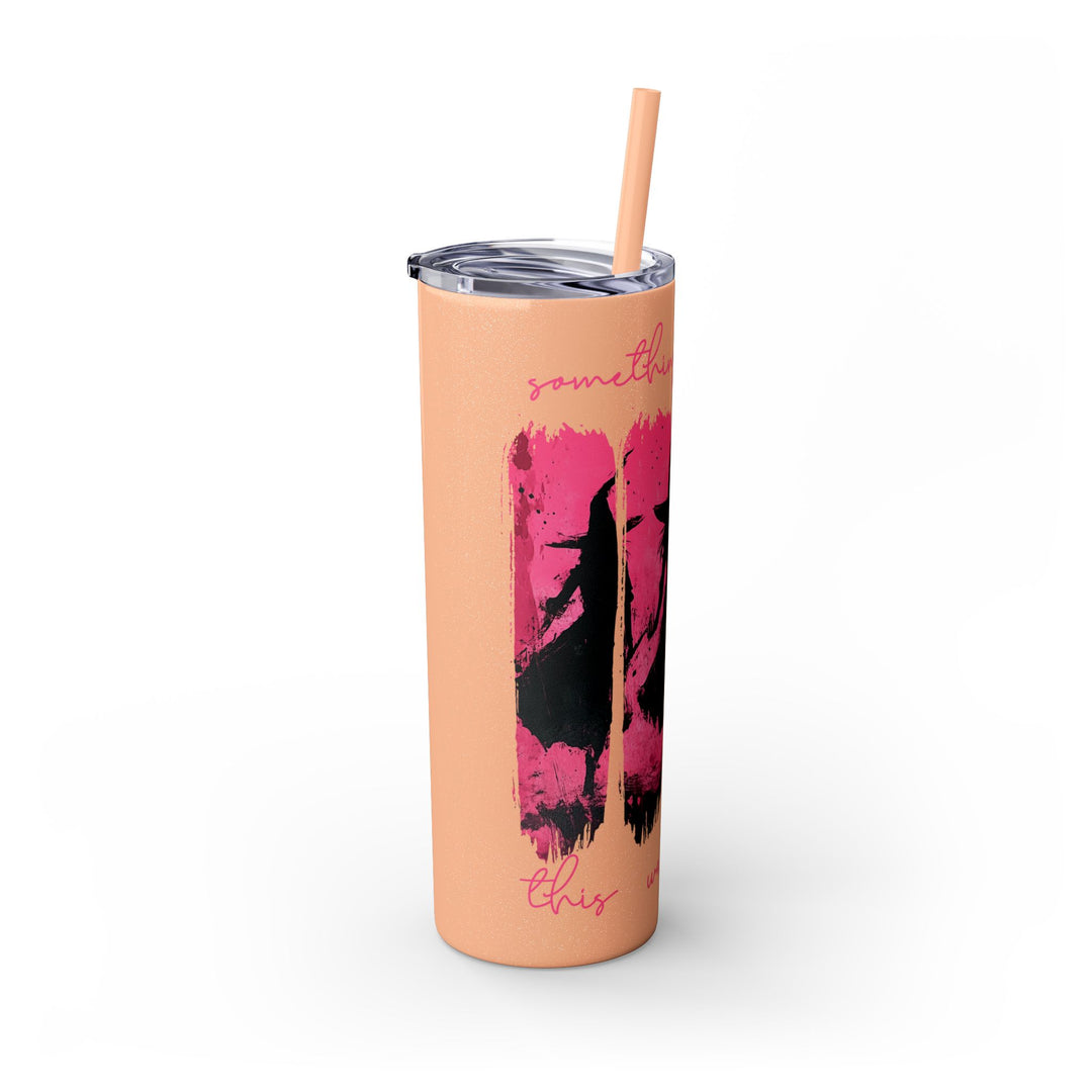 “Something Wicked” 20 oz Witch Tumbler – Sip with a Spell