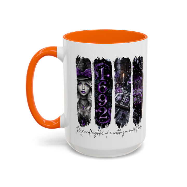 1692 Witch Legacy Mug – You Missed One
