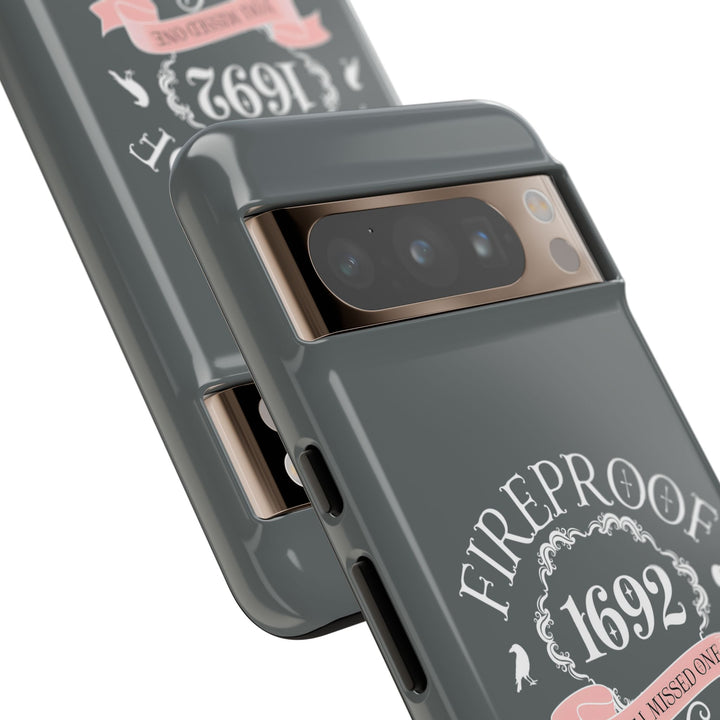 Fireproof – 1692 Salem Witch Club Phone Case