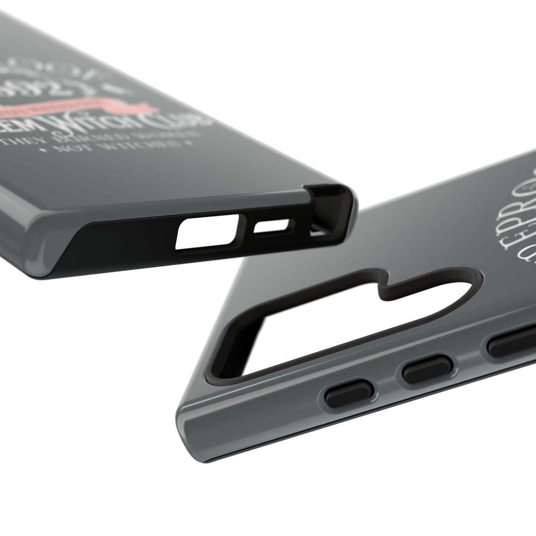 Fireproof – 1692 Salem Witch Club Phone Case