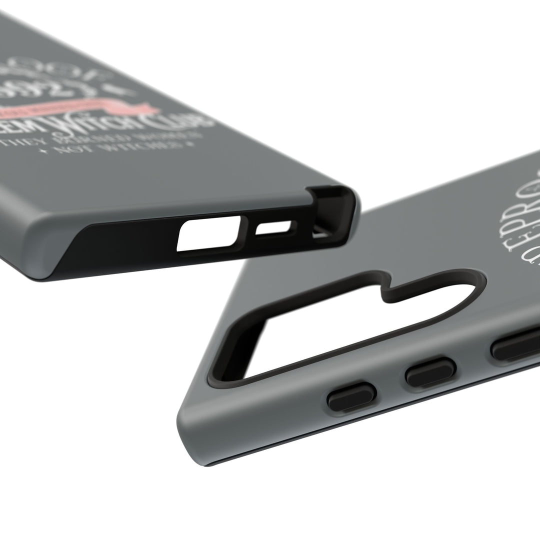 Fireproof – 1692 Salem Witch Club Phone Case