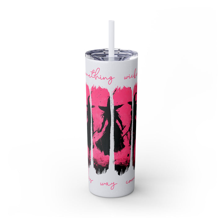 “Something Wicked” 20 oz Witch Tumbler – Sip with a Spell