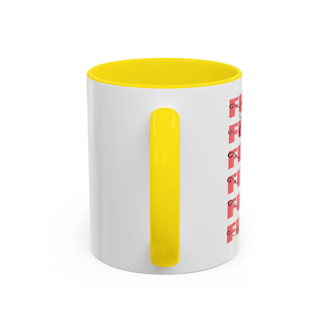 The “Fuck It All” Mug – Elegant Rage Edition