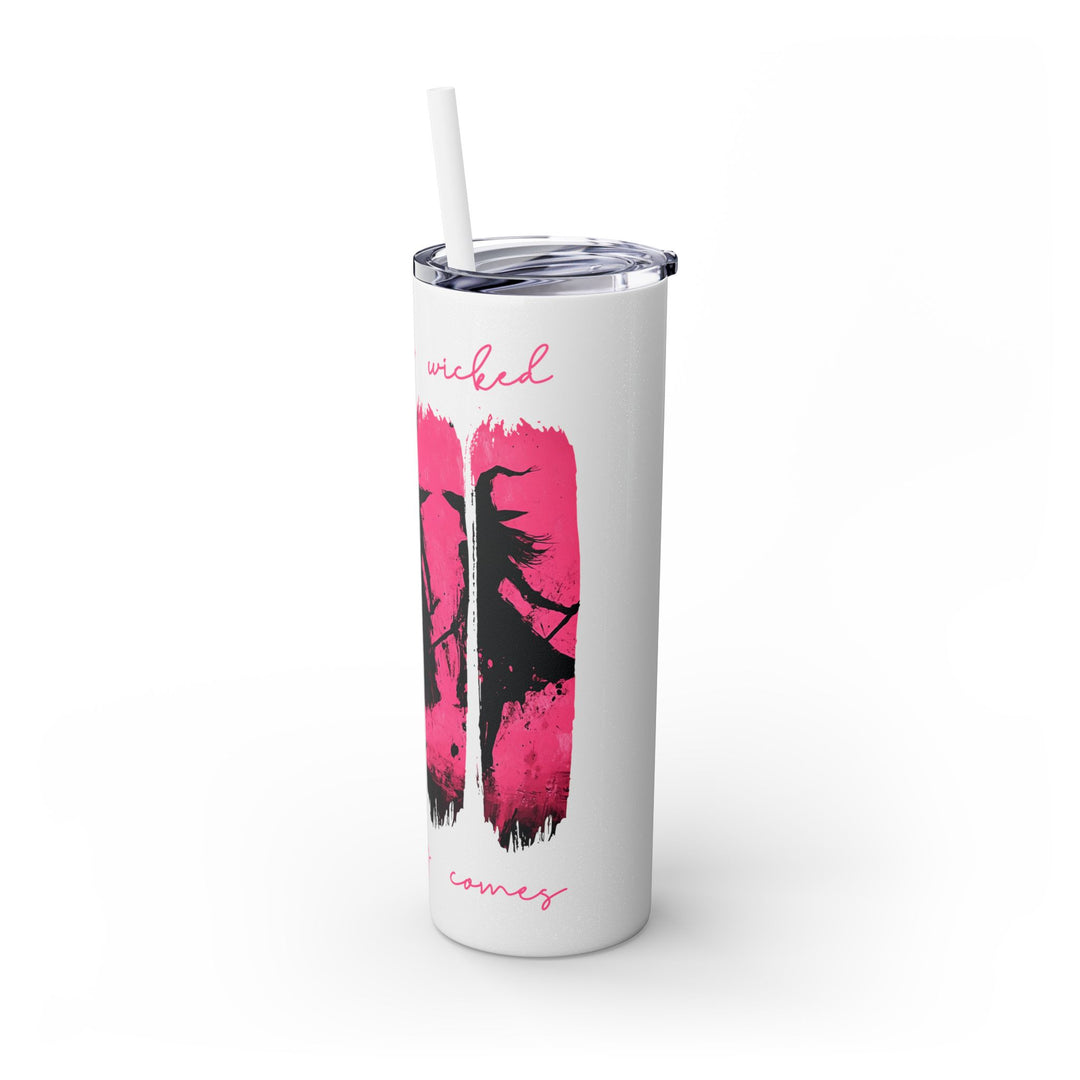 “Something Wicked” 20 oz Witch Tumbler – Sip with a Spell