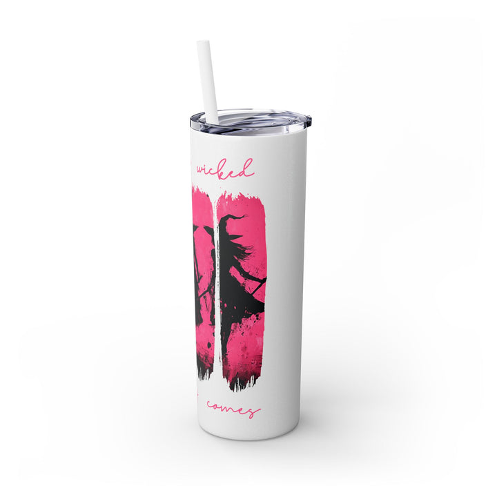 “Something Wicked” 20 oz Witch Tumbler – Sip with a Spell