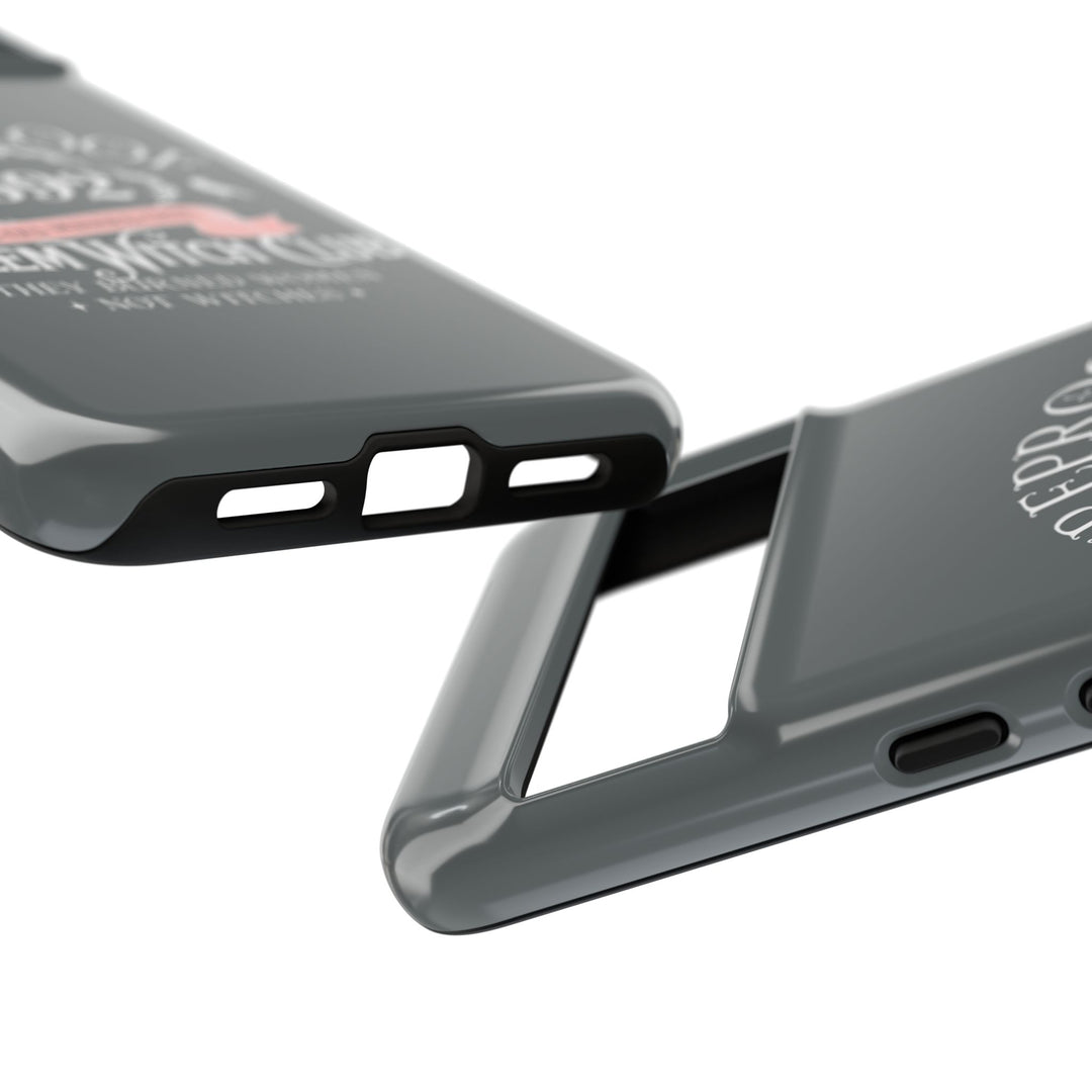 Fireproof – 1692 Salem Witch Club Phone Case