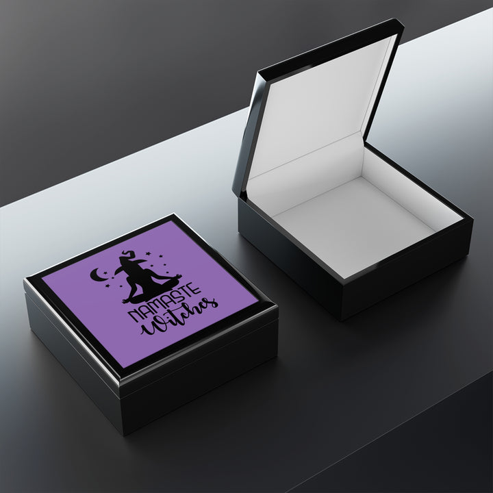 “Manifest With the Moon” Keepsake Box