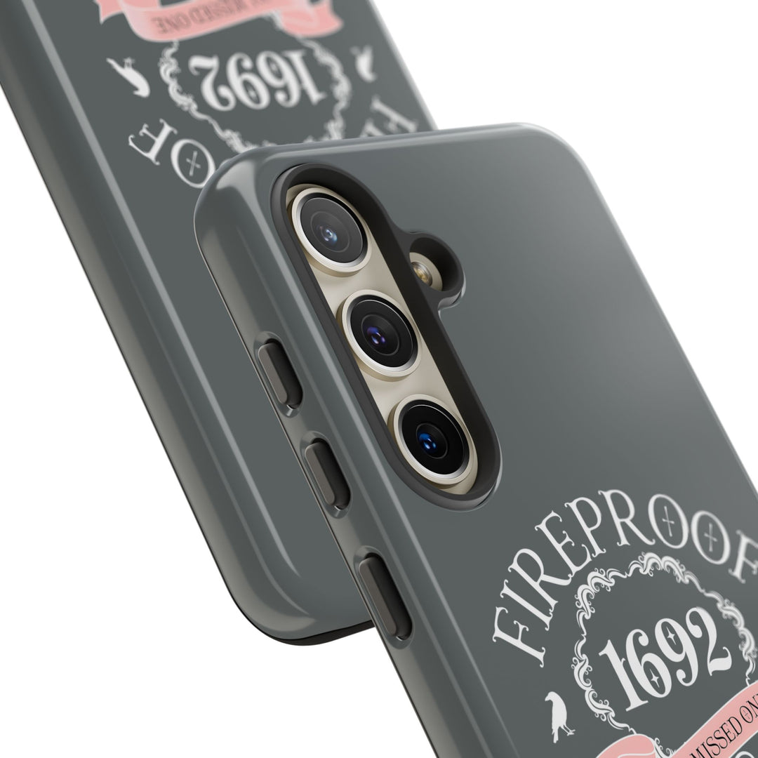 Fireproof – 1692 Salem Witch Club Phone Case