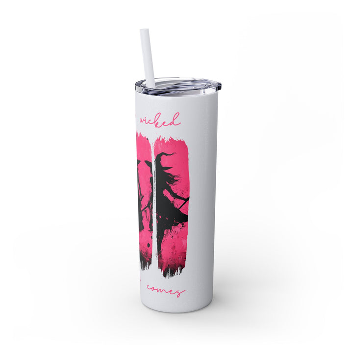 “Something Wicked” 20 oz Witch Tumbler – Sip with a Spell